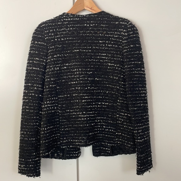 IRO Molly Jacket in Noir, Size 2 - Picture 5 of 9